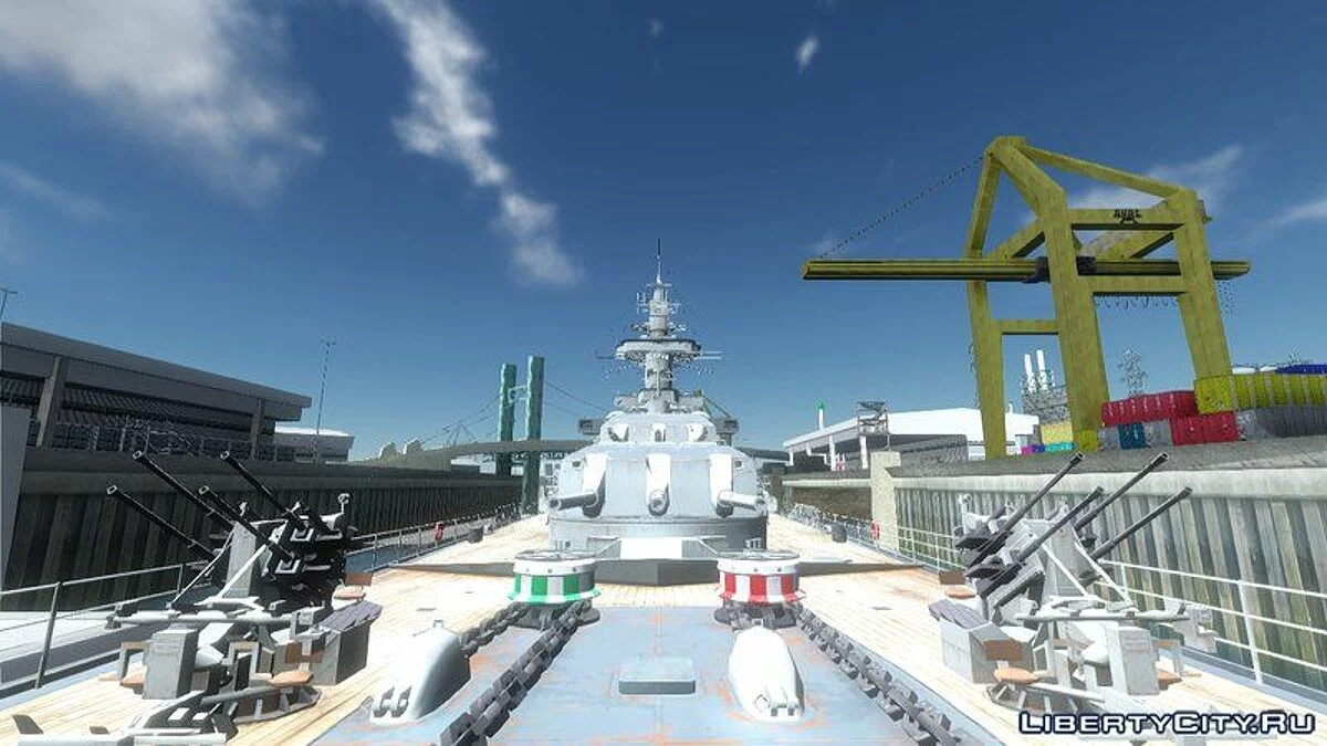 KMS Hindenburg Cruiser / GTA San Andreas