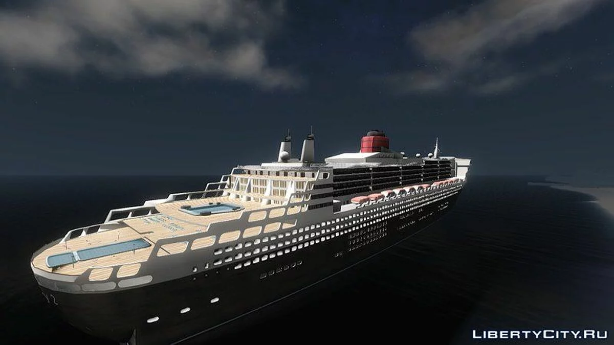 RMS Queen Mary 2 / GTA San Andreas