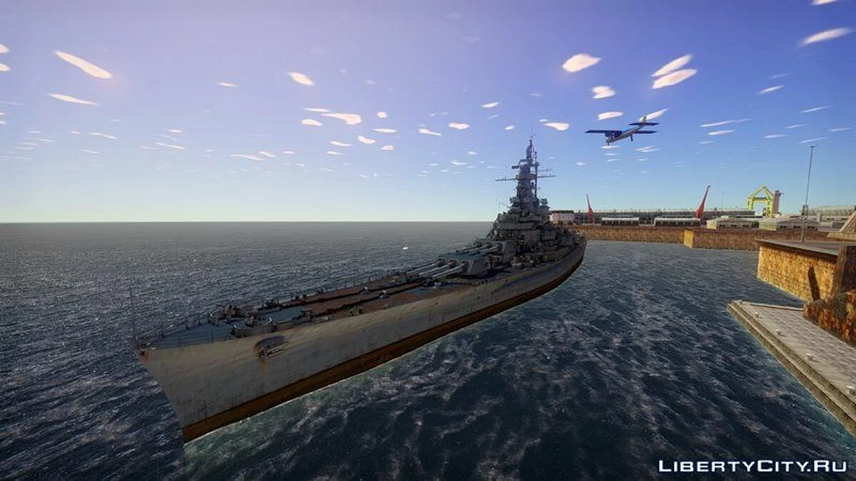 1941 USS Massachusetts / GTA San Andreas