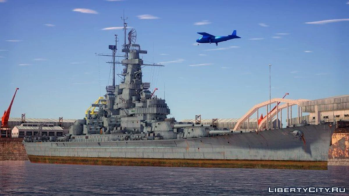 1941 USS Massachusetts / GTA San Andreas