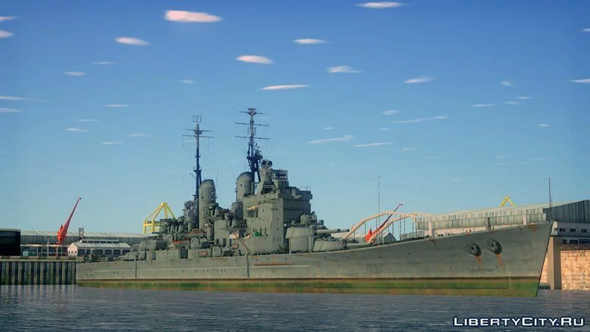 1944 HMS Vanguard / GTA San Andreas