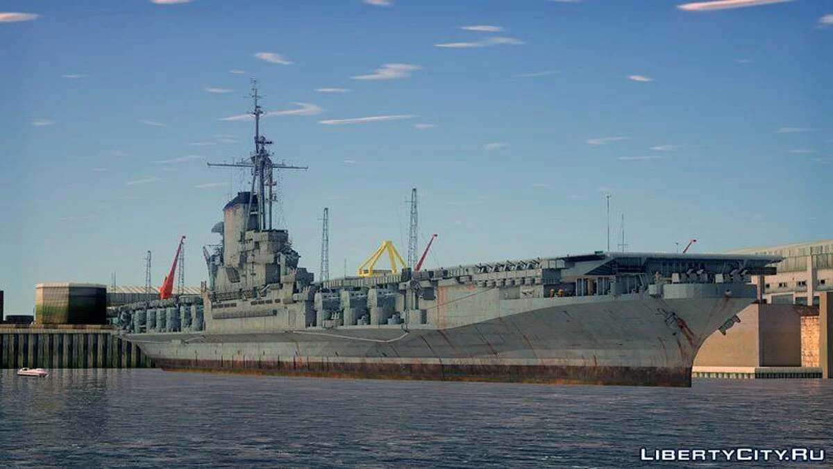 1945 USS Midway / GTA San Andreas