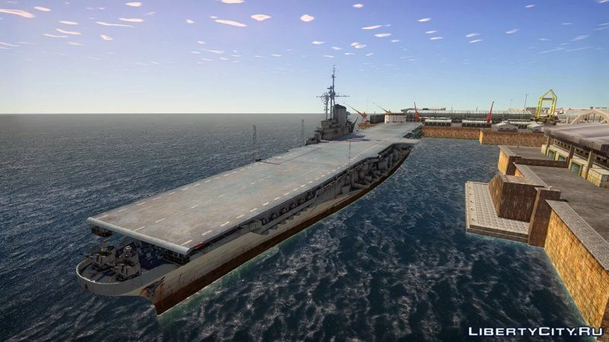 1945 USS Midway / GTA San Andreas