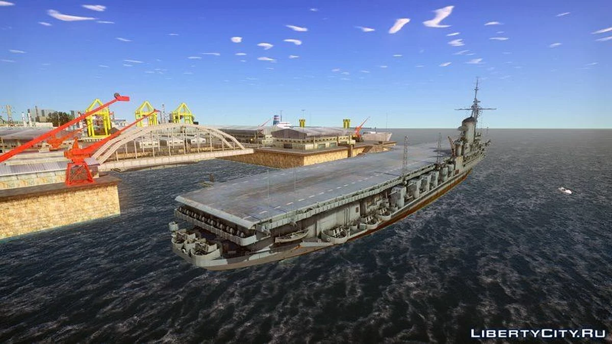 1945 USS Midway / GTA San Andreas
