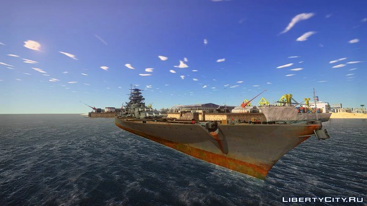 Гроссер Курфюрст / GTA San Andreas