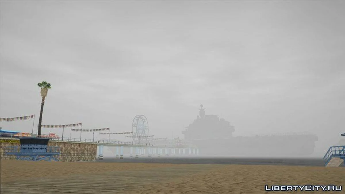Тяжёлый авианесущий крейсер «Адмирал Флота Советского Союза Кузнецов» / GTA San Andreas