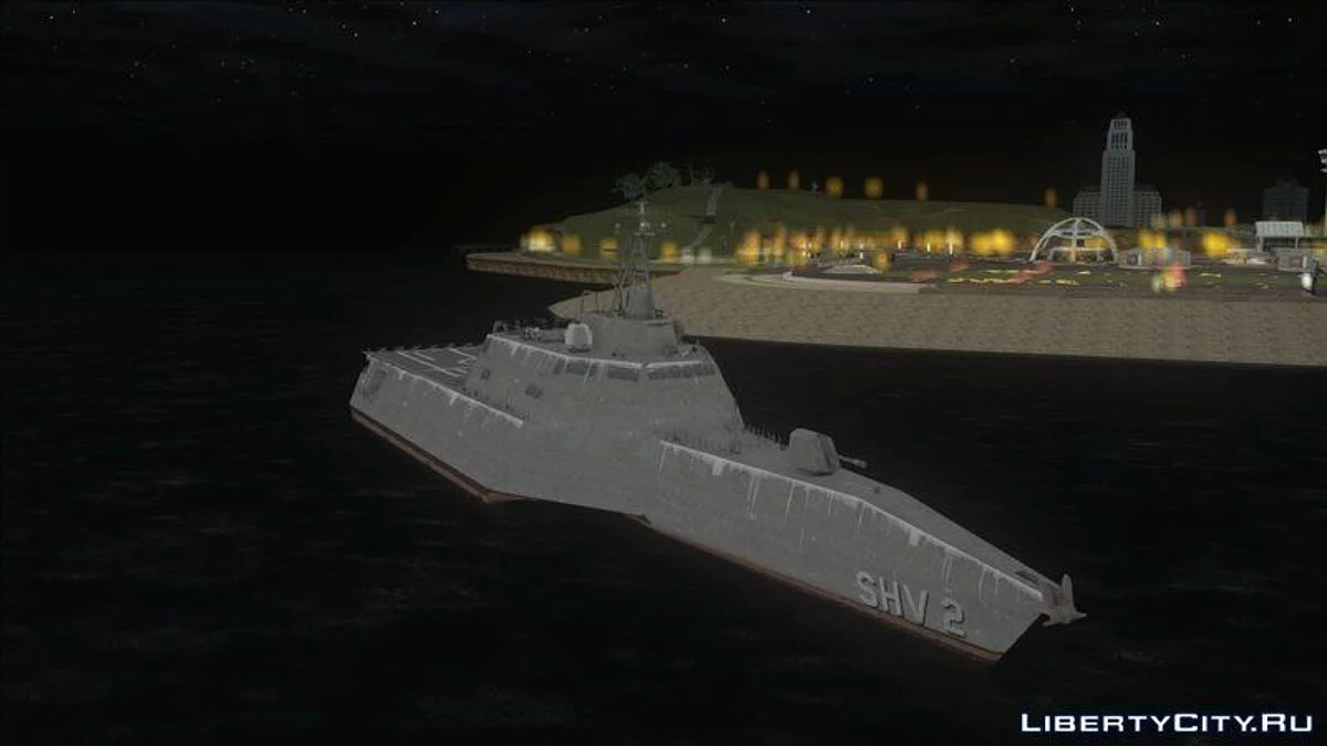 USS Independence (Littorial Combat Ship) / GTA San Andreas
