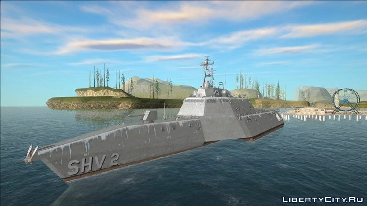 USS Independence (Littorial Combat Ship) / GTA San Andreas