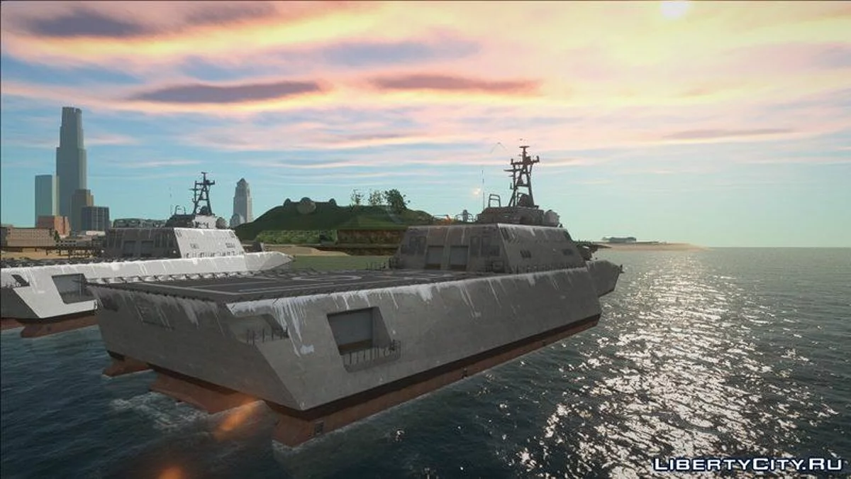 USS Independence (Littorial Combat Ship) / GTA San Andreas