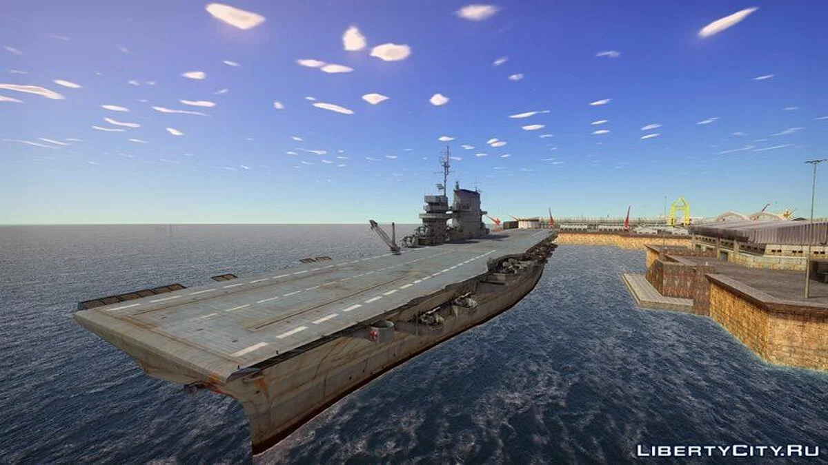 1922 USS Lexington / GTA San Andreas