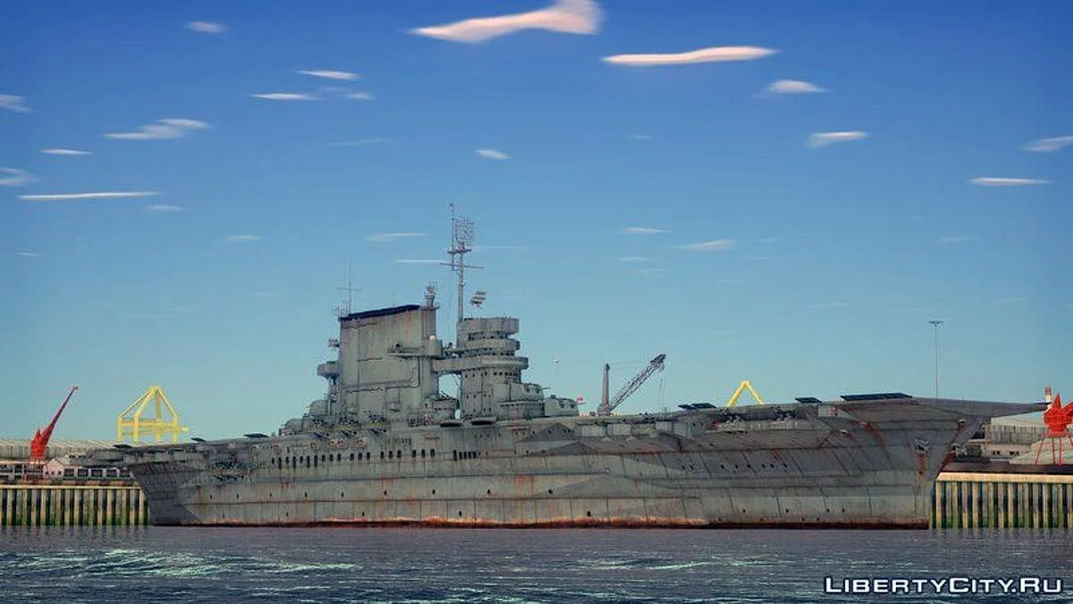 1922 USS Lexington / GTA San Andreas