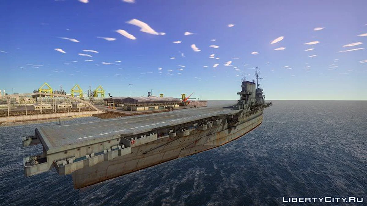 1922 USS Lexington / GTA San Andreas