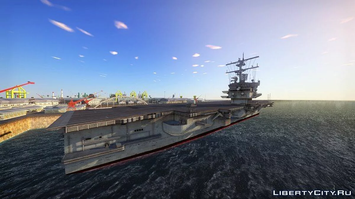 1960 USS Enterprise (CVN-65) / GTA San Andreas