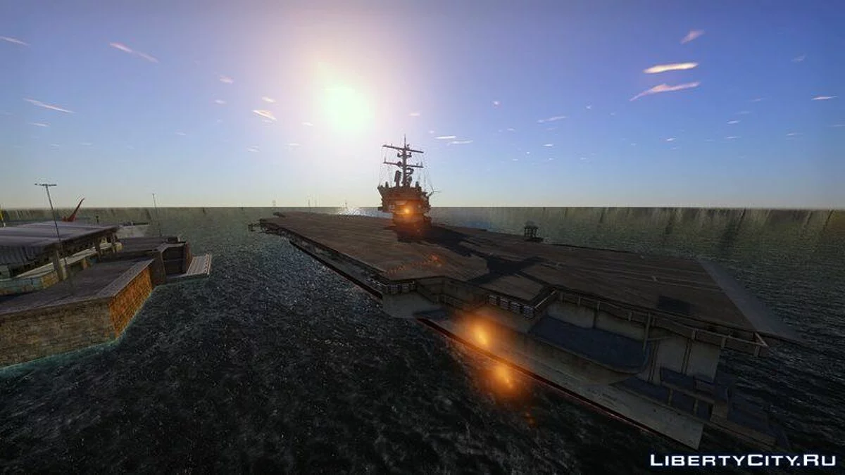 1960 USS Enterprise (CVN-65) / GTA San Andreas
