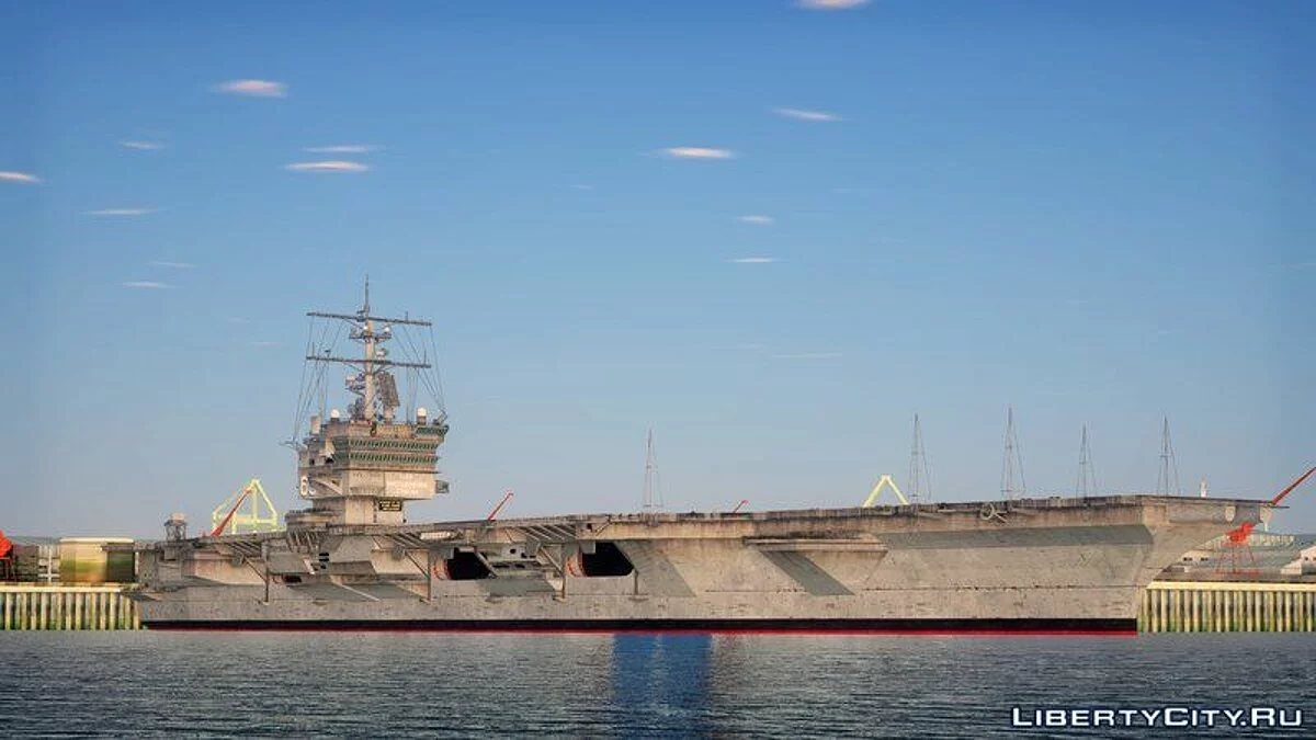 1960 USS Enterprise (CVN-65) / GTA San Andreas