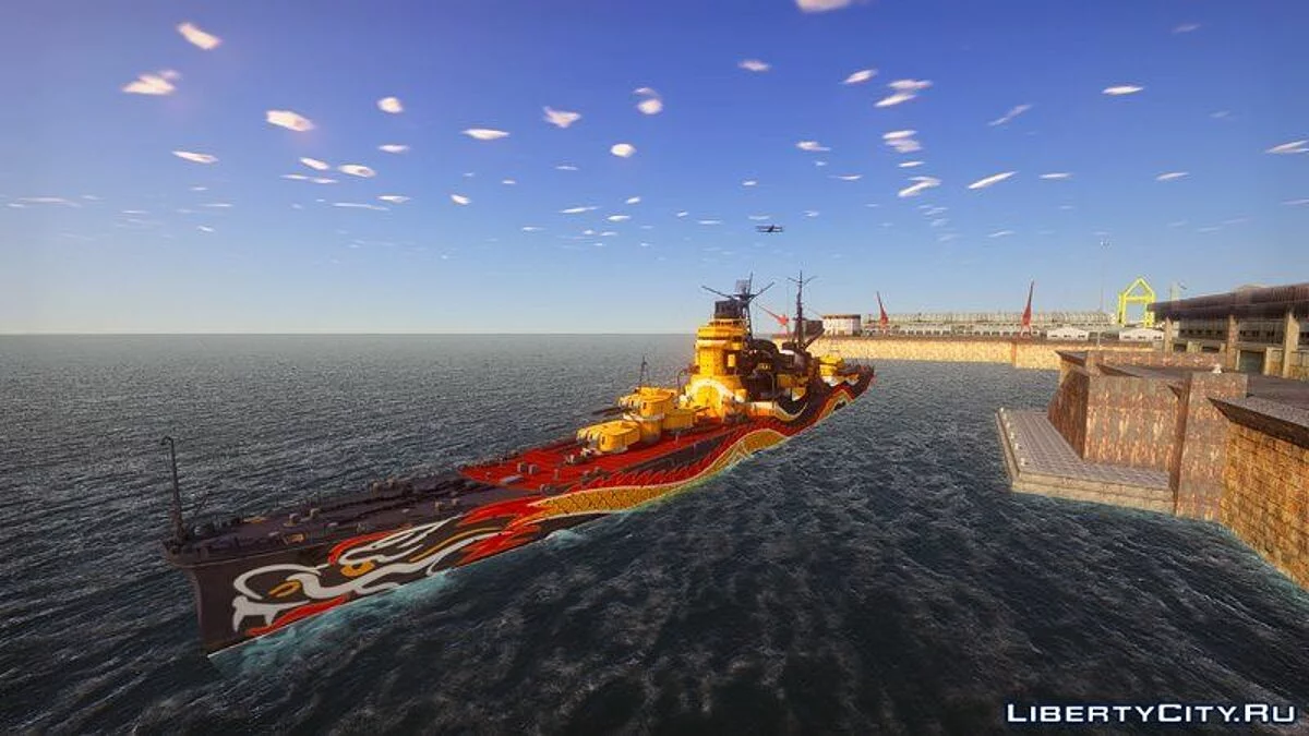 Southern Dragon Myoko / GTA San Andreas