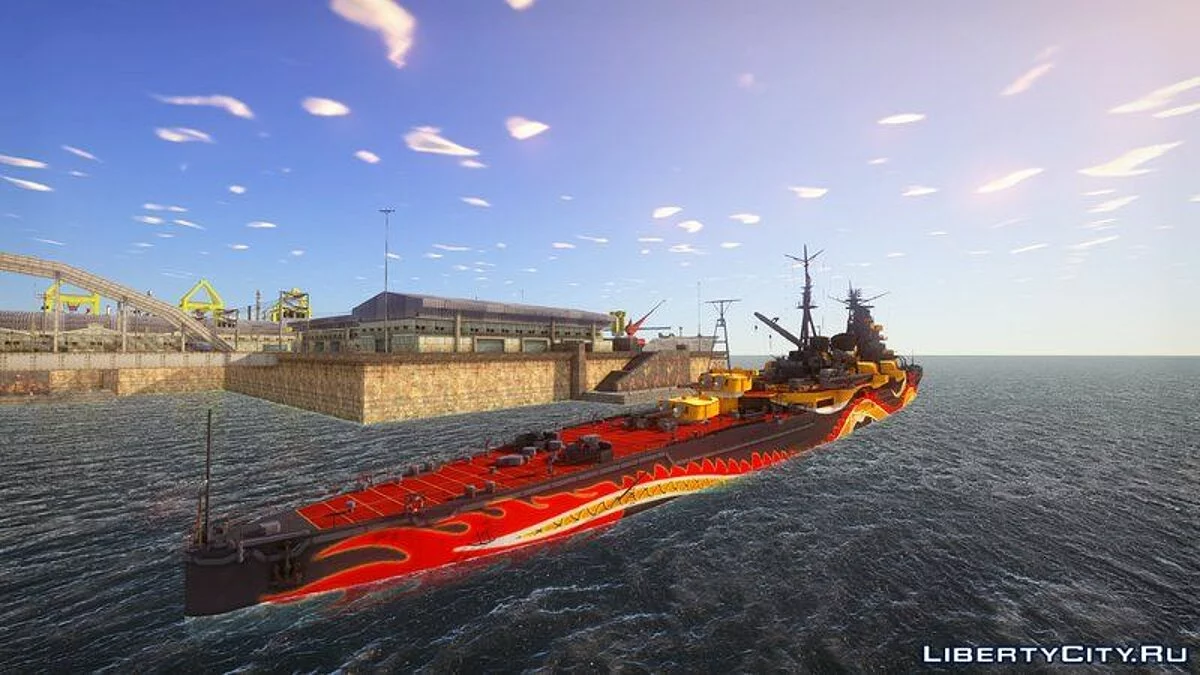 Southern Dragon Myoko / GTA San Andreas