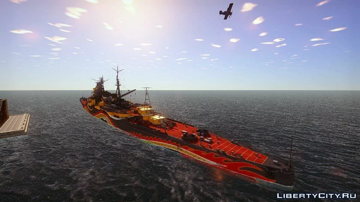 Southern Dragon Myoko / GTA San Andreas