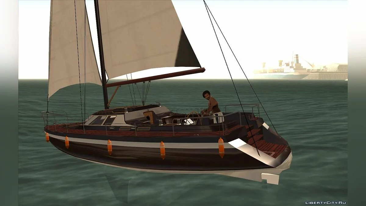 GTA 5 Dinka Marquis / GTA San Andreas