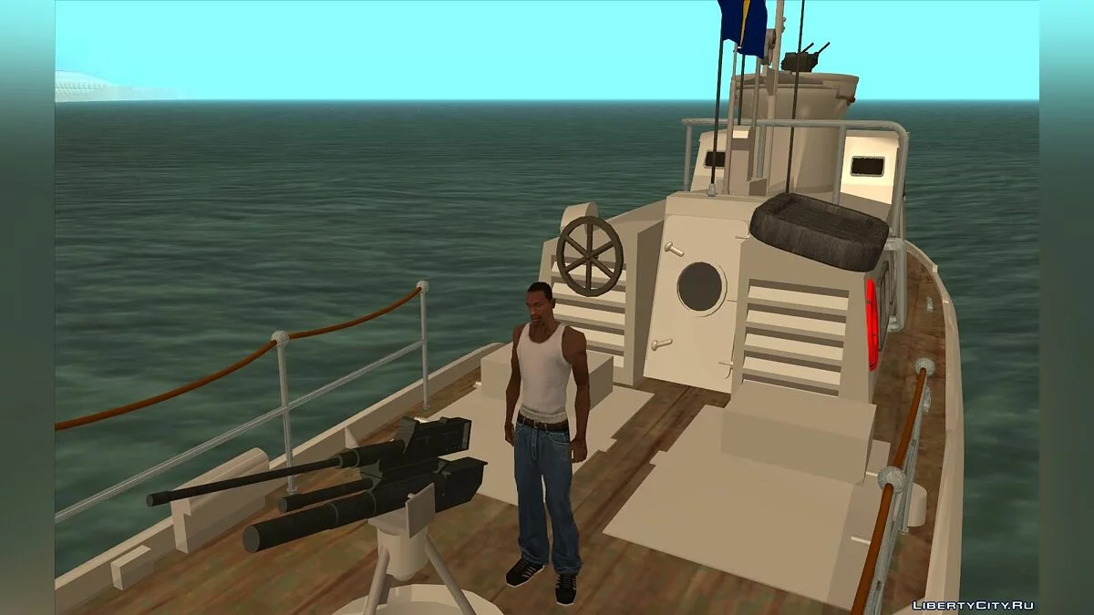 Катер полиции Боснии и Герцеговины  / GTA San Andreas