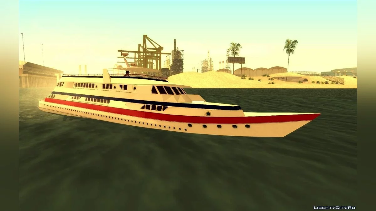 Яхта полковника Кортеза / GTA San Andreas