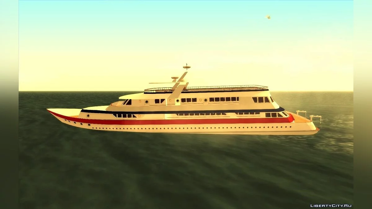 Яхта полковника Кортеза / GTA San Andreas