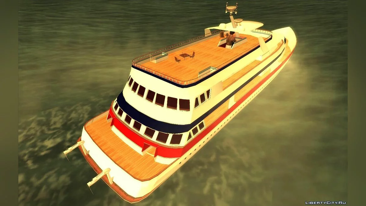 Яхта полковника Кортеза / GTA San Andreas