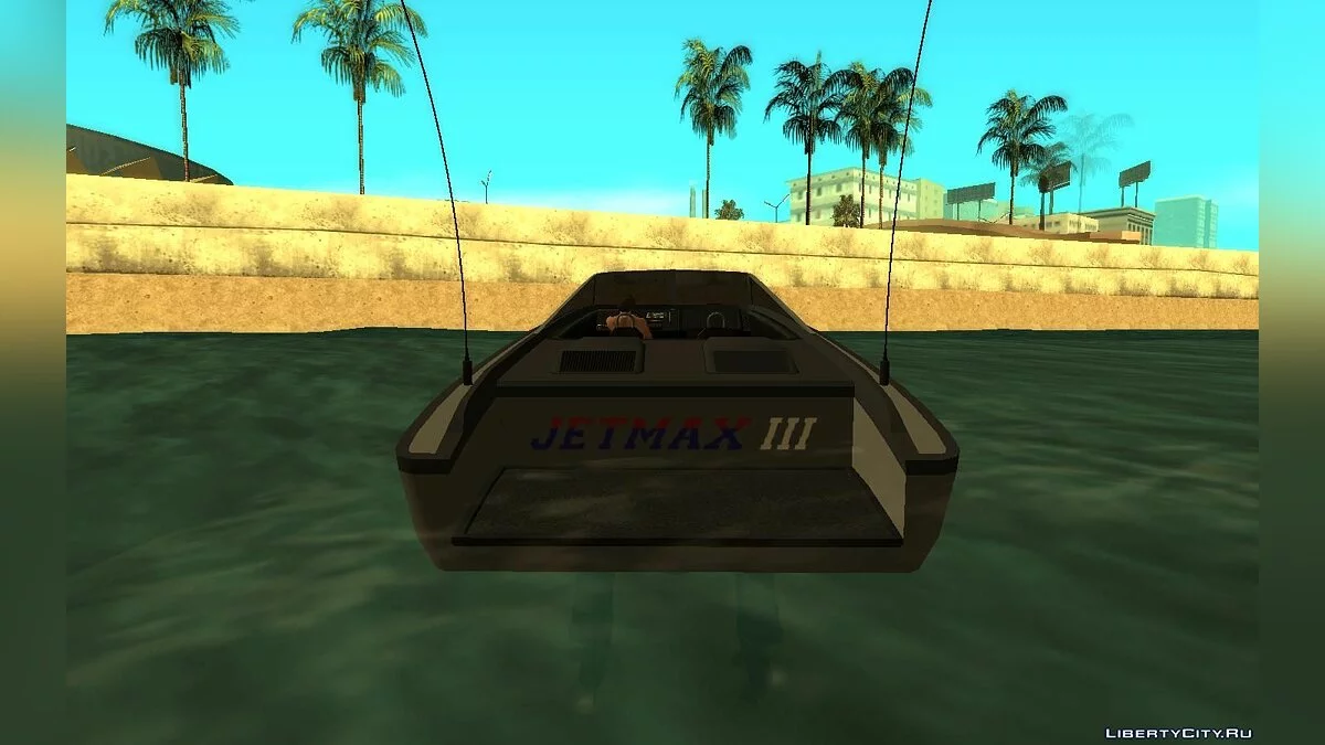 Jetmax из GTA 4 / GTA San Andreas