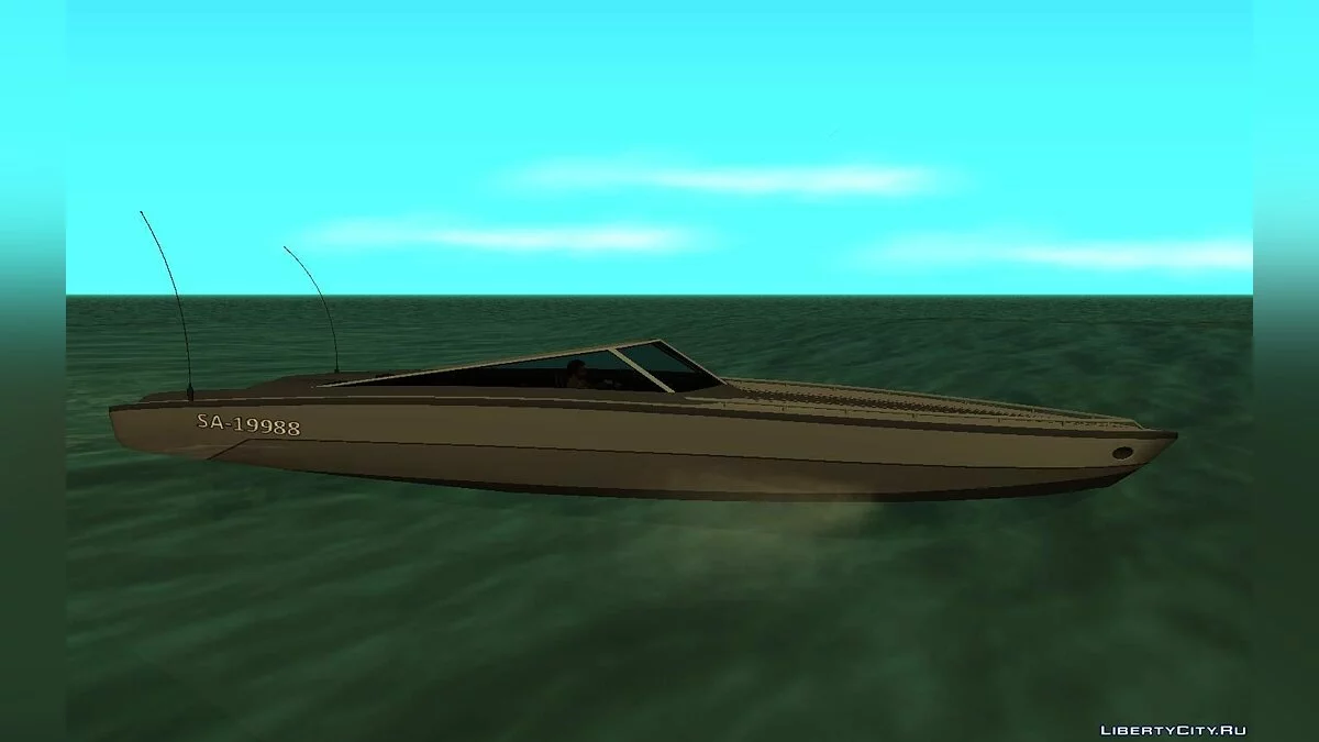 Jetmax из GTA 4 / GTA San Andreas