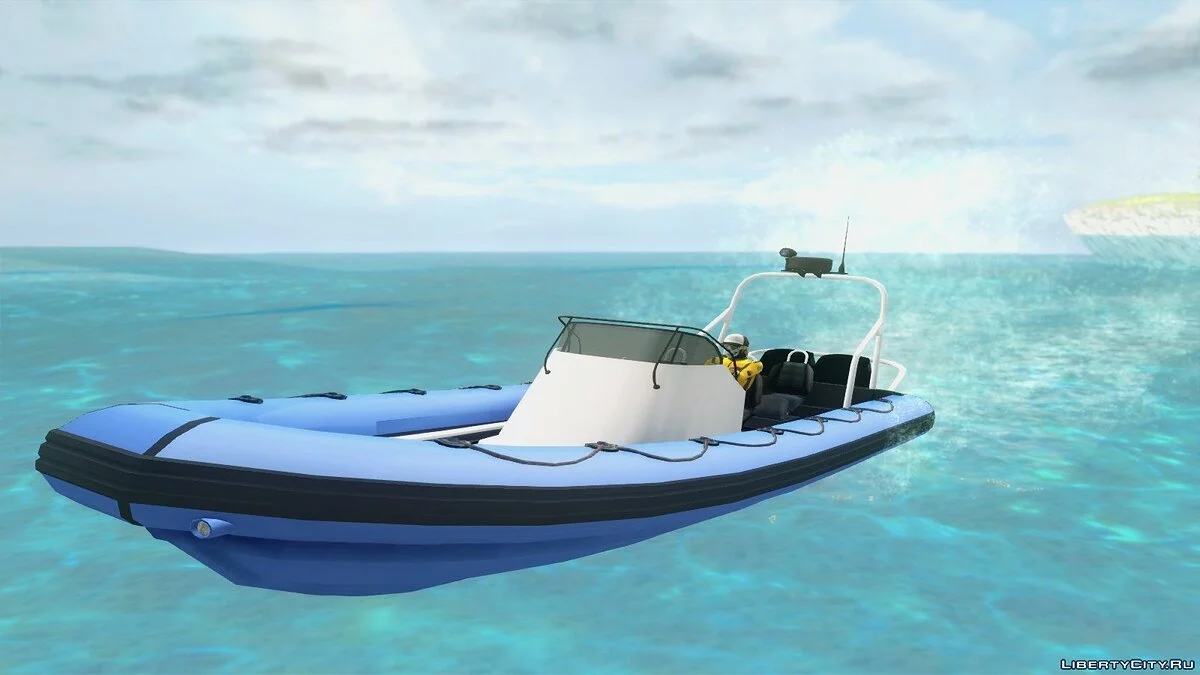 GTA 5 Nagasaki Dinghy / GTA San Andreas
