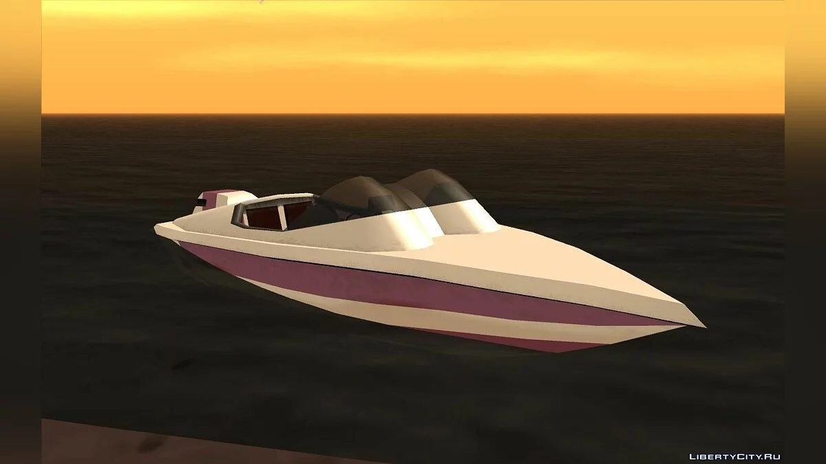 LC Boats Pack / GTA San Andreas