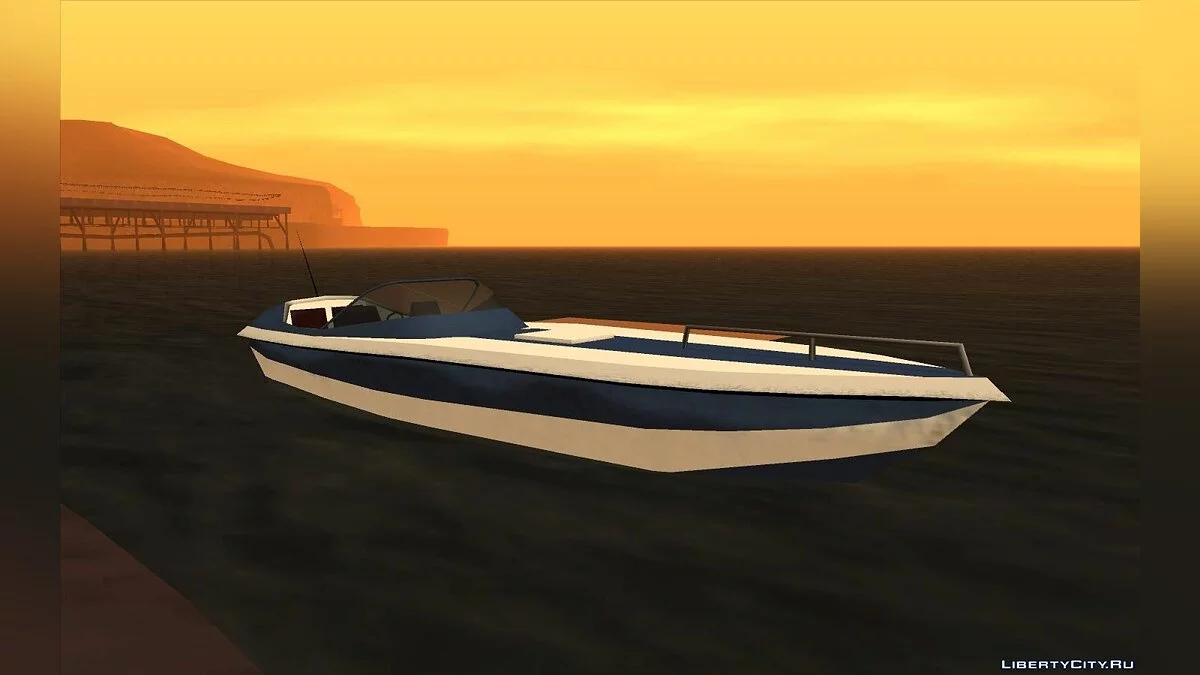 LC Boats Pack / GTA San Andreas