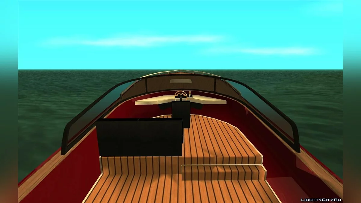 Современная лодка / GTA San Andreas