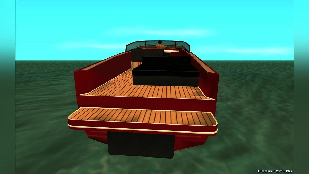 Современная лодка / GTA San Andreas