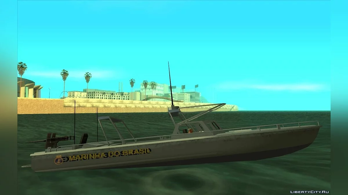 Катер бразильского флота  / GTA San Andreas