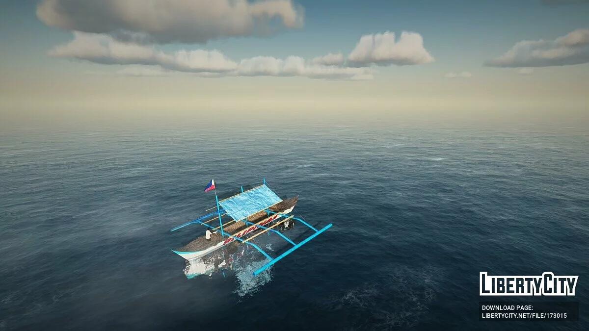 Philippine Fishing Boat / GTA San Andreas