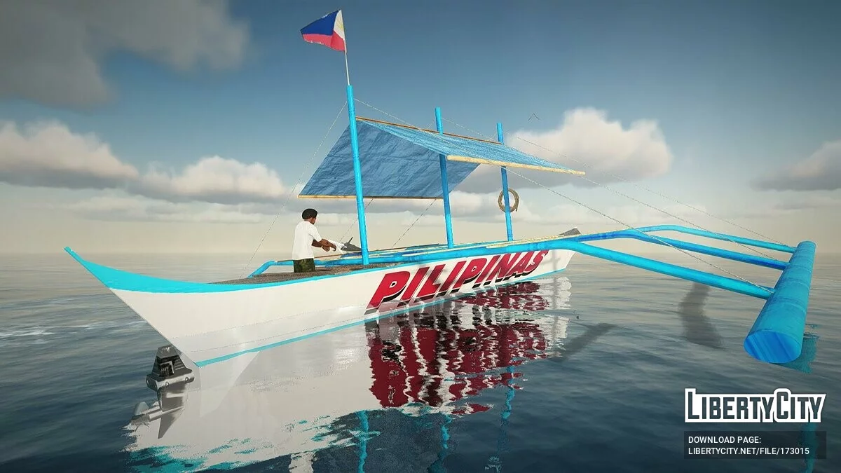 Philippine Fishing Boat / GTA San Andreas