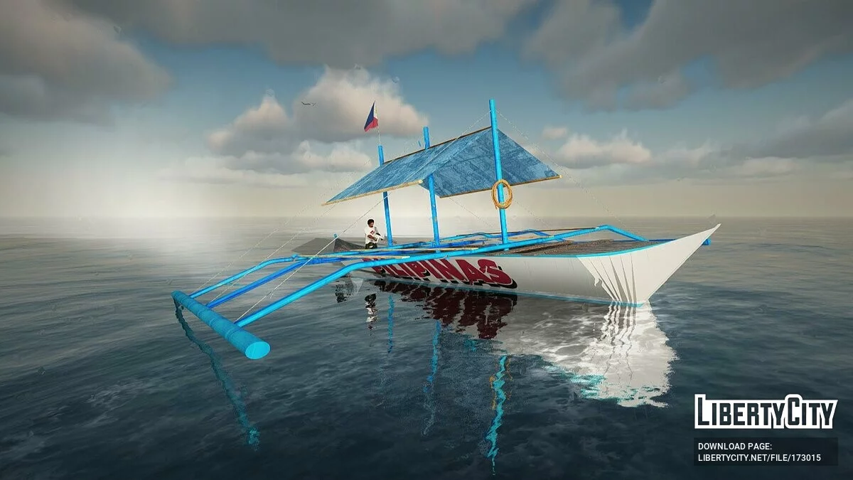 Philippine Fishing Boat / GTA San Andreas