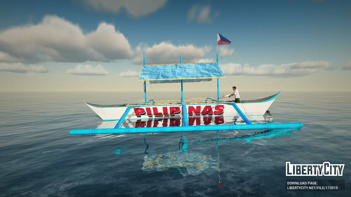 Philippine Fishing Boat / GTA San Andreas