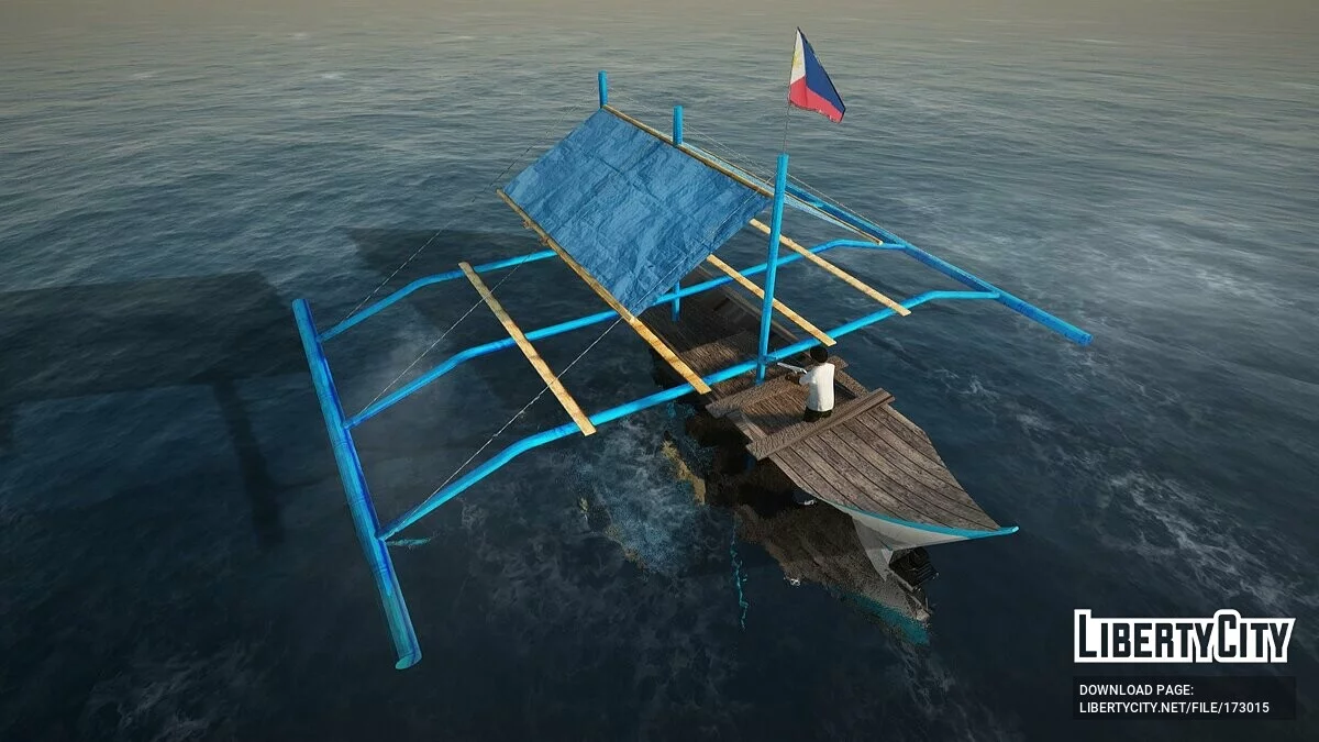 Philippine Fishing Boat / GTA San Andreas