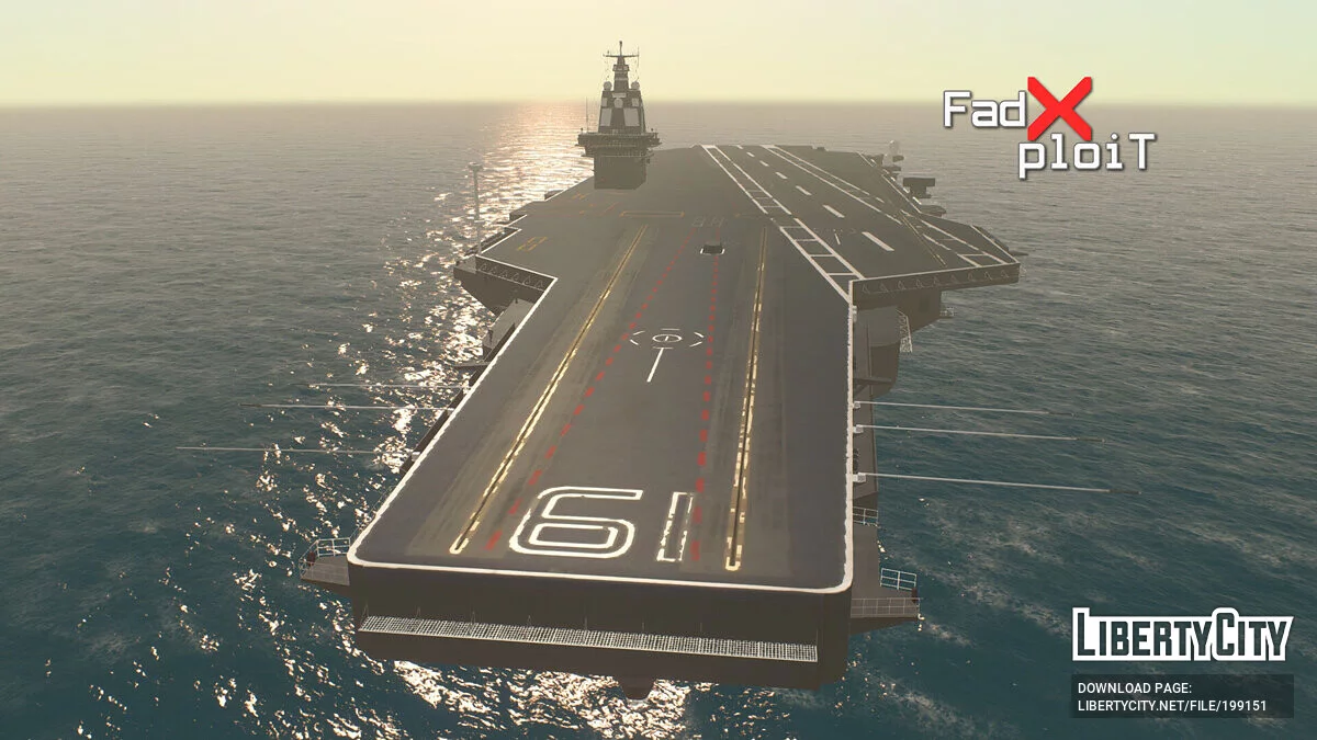 Type 004 Aircraft Carrier / GTA San Andreas