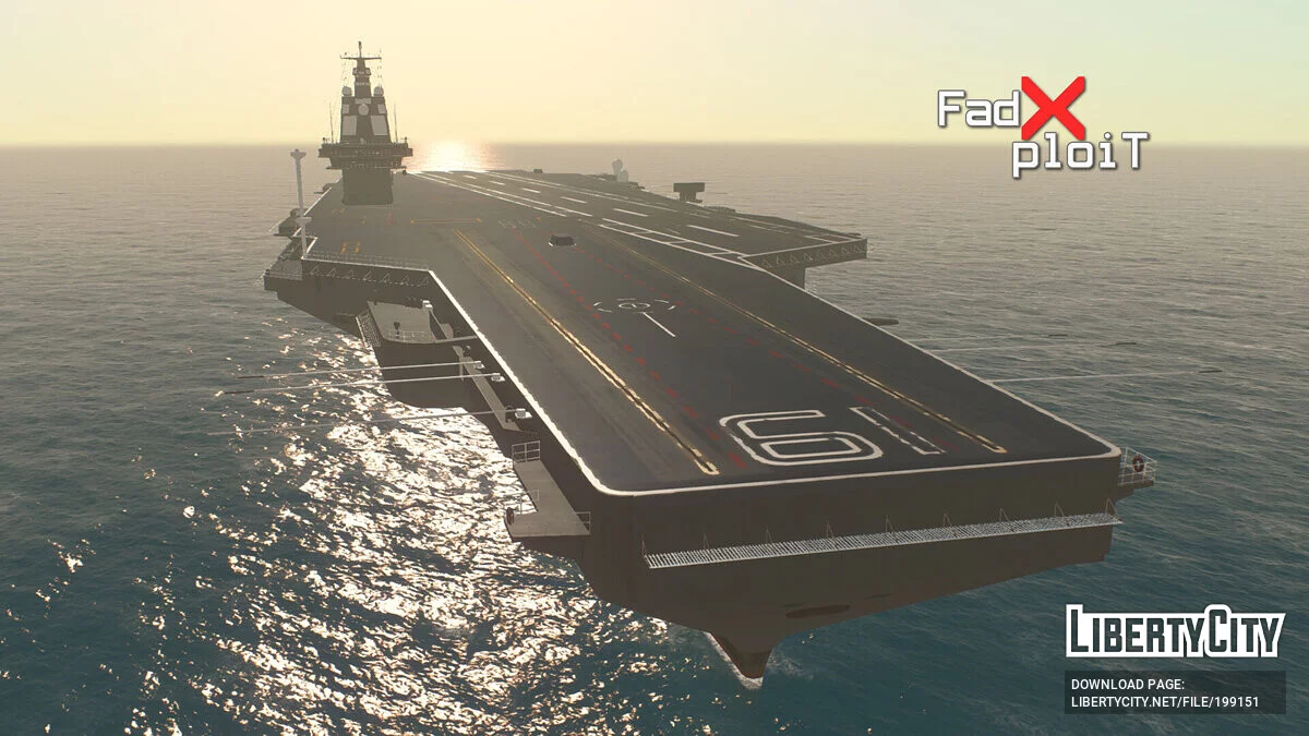 Type 004 Aircraft Carrier / GTA San Andreas