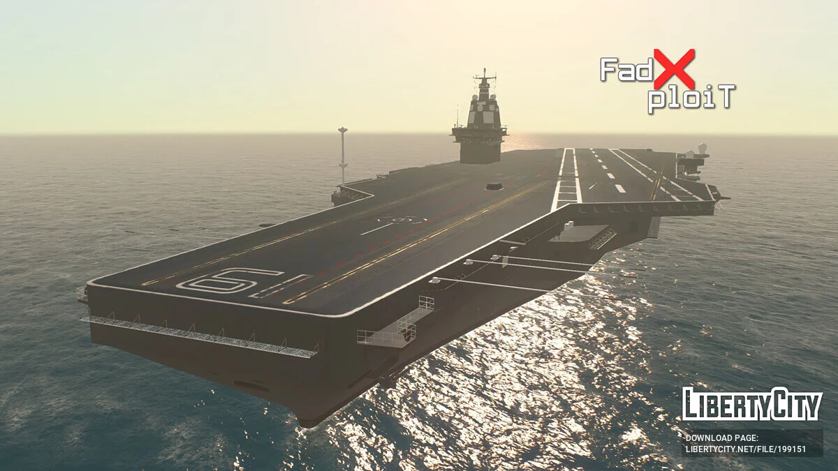 Type 004 Aircraft Carrier / GTA San Andreas