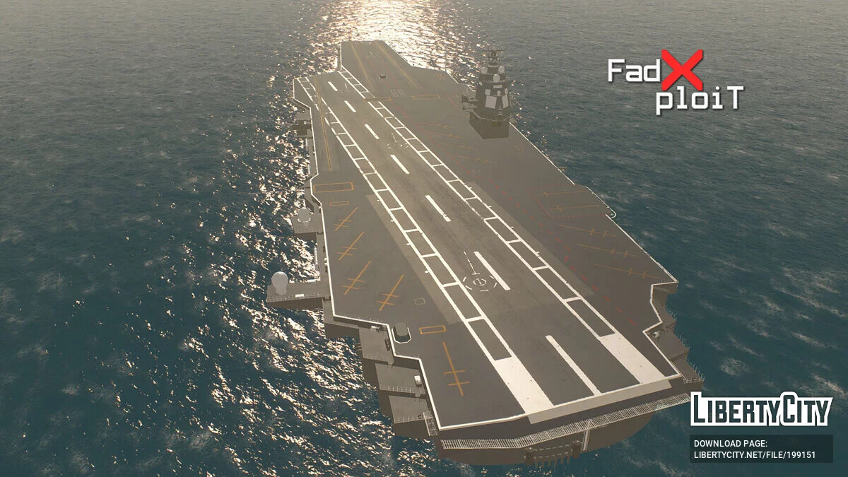 Type 004 Aircraft Carrier / GTA San Andreas