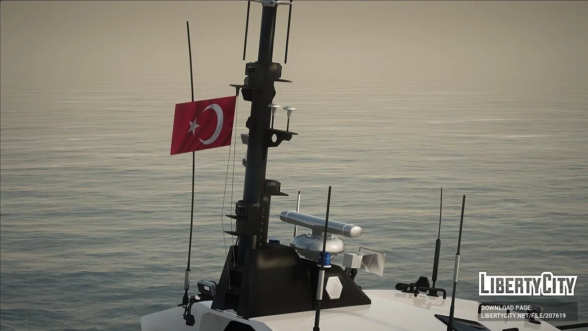 TCSG-305 Sahil Güvenlik Botu / GTA San Andreas