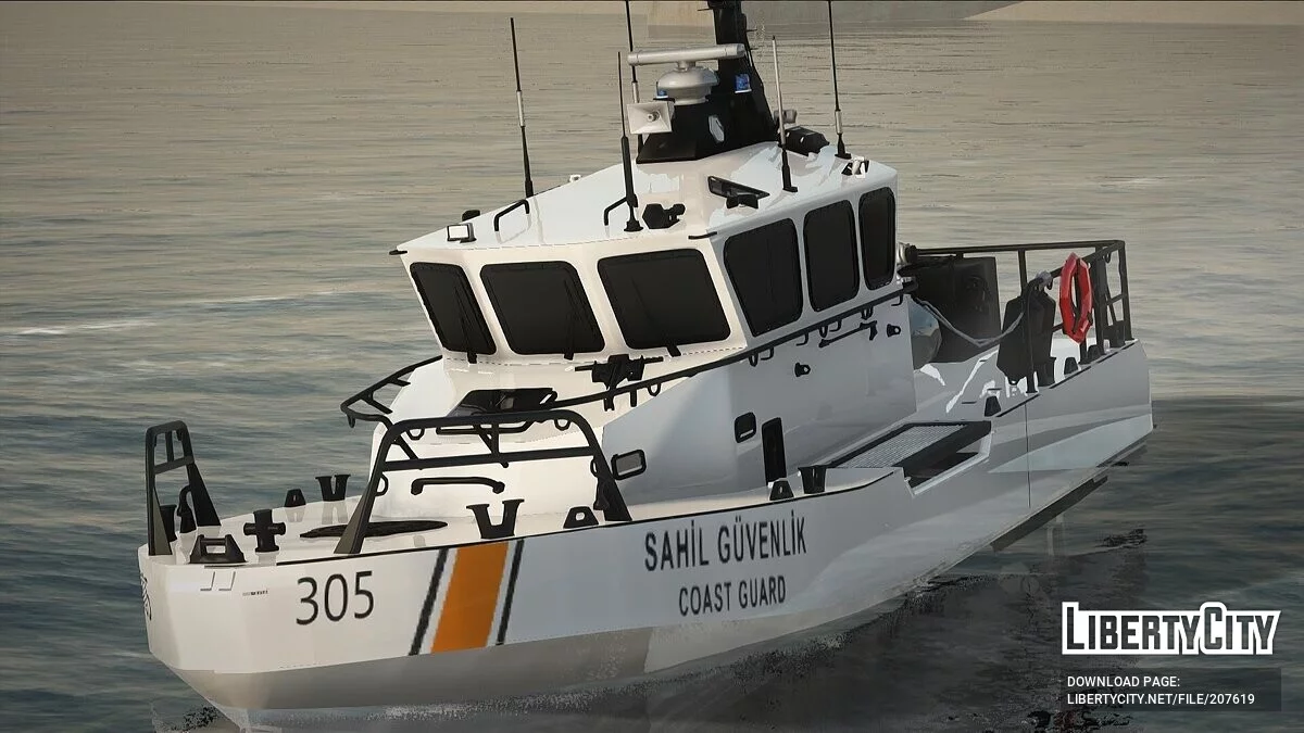 TCSG-305 Sahil Güvenlik Botu / GTA San Andreas