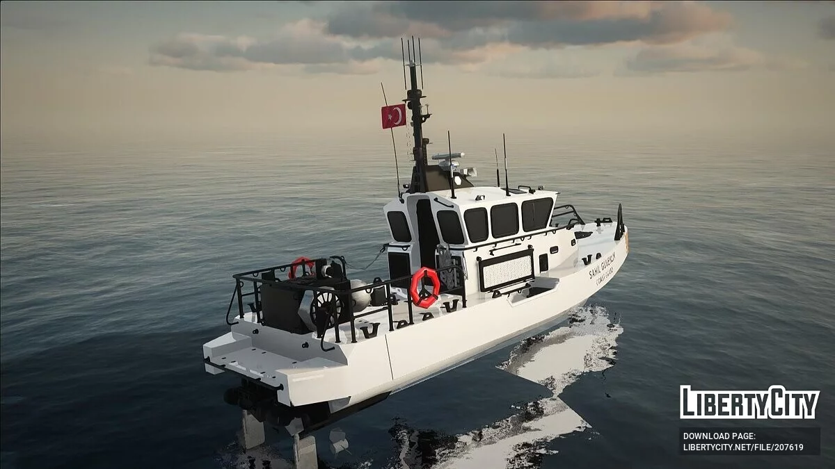 TCSG-305 Sahil Güvenlik Botu / GTA San Andreas