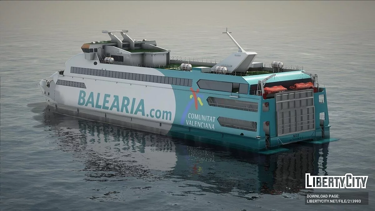 Baleraıa Feribot / GTA San Andreas