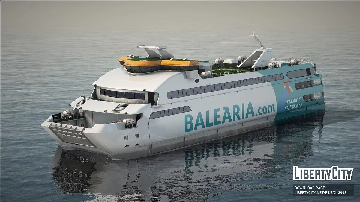 Baleraıa Feribot / GTA San Andreas