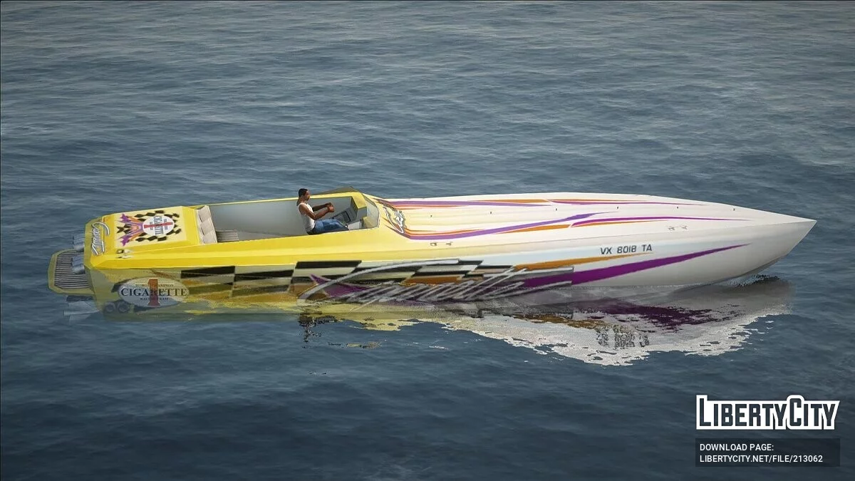 DRIV3R Cigarette 38 Top Gun / GTA San Andreas